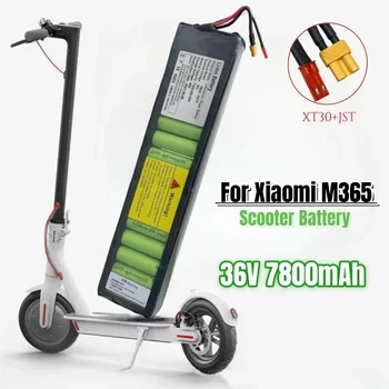 10S3P 36V 7.8Ah Scooter Battery Pack for Xiaomi Mijia M365 36V Battery pack Electric Scooter BMS Board for Xiaomi M365
