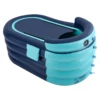 Inflatable Portable Bathtub Water Tub Folding PVC Adult Spa Bath Bucket 140*84cm 2