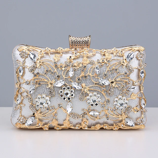 Osas Rhinestones Clutch Purse - Image 3