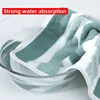 Bathroom Towel Set with Striped Pattern, Soft Hand Absorbent, Wrapping Towels, Quick Drying, Beauty Salons and Hotels 3