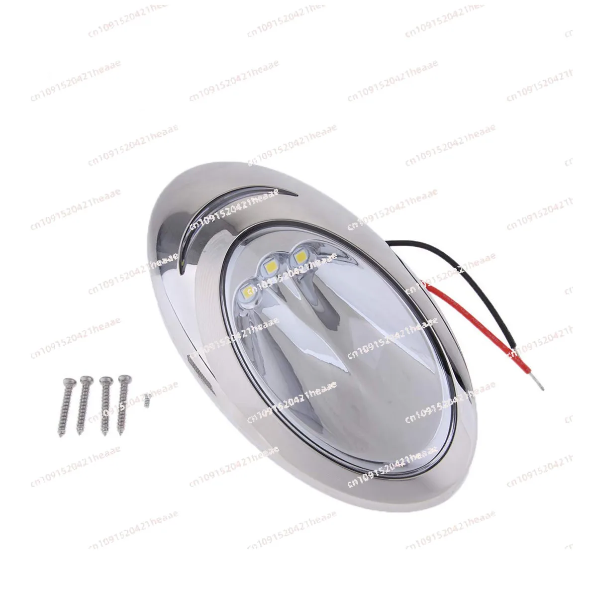 12V LED 측면 표면 도킹 백업 라이트 6300k 해양 보트 폰툰에 적합
