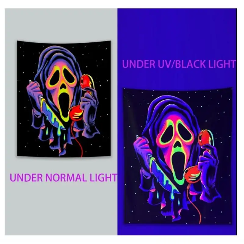 Tapestry Decorations Gothic Tapestries Trend Tapestries Friends Special Gift Room Decoration Personality Decorated Canvas Horror Decorated