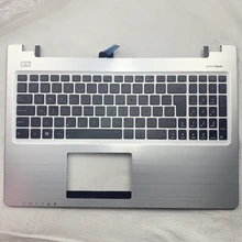 

UK Palmrest Laptop Keyboard For Asus K56C S550C S500CA V550C 13GNUH1AM071-1 UK Layout