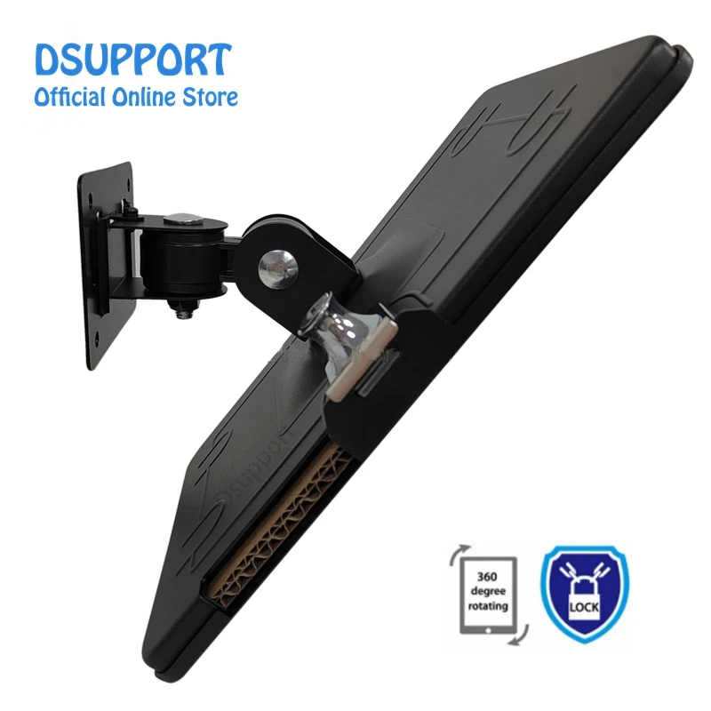 Anti Roubo Design Display Stand, Wall Mount,