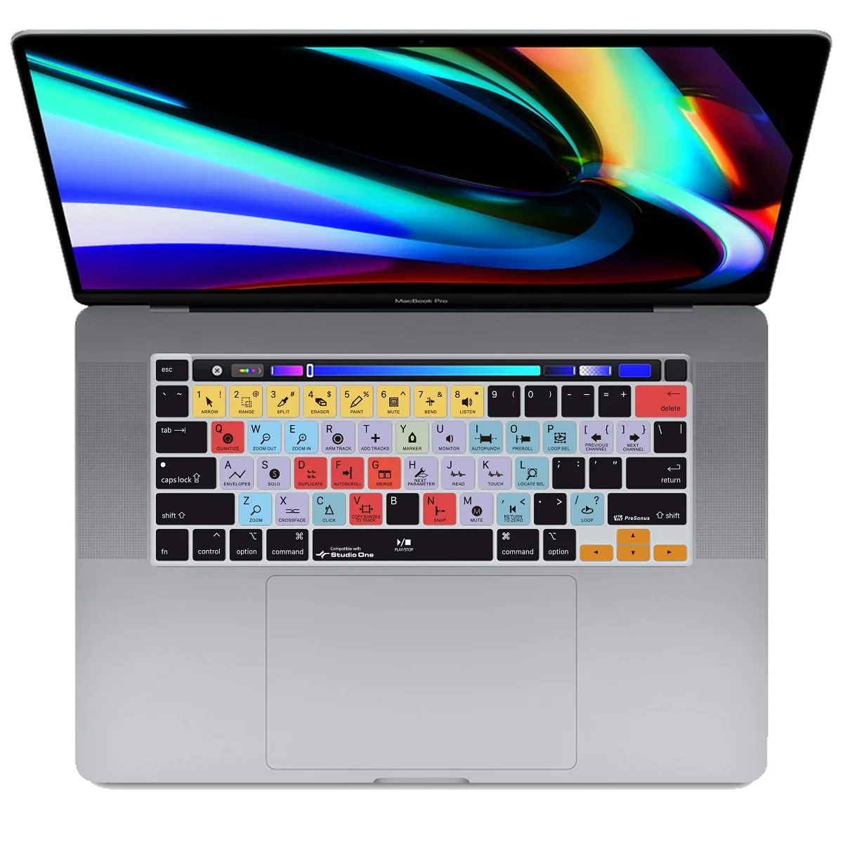 Cover Per Tastiera Inglese Us Per Macbook New Pro 16 13 A2141 M1 M2 Chip A2338/A2251/A2289 2022