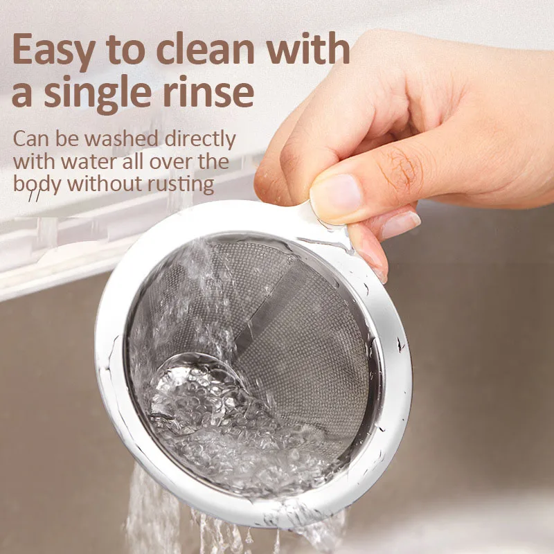 مصفاة قهوة ستانلس ستيل شبكة مزدوجة