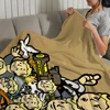 Game F-Fallout Cool Blanket Plush Nap Sofa rug for Living Room Warm Office Bedroom Birthday Home Travel Kid Gifts 6