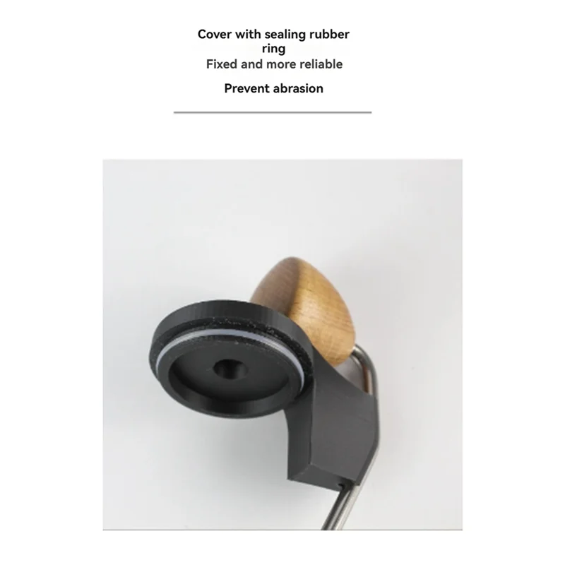 Coffee Grinder Handle Storage For Cafe Rhyme R11 Sealed Handle Storage Cover For Grinder BA52Q