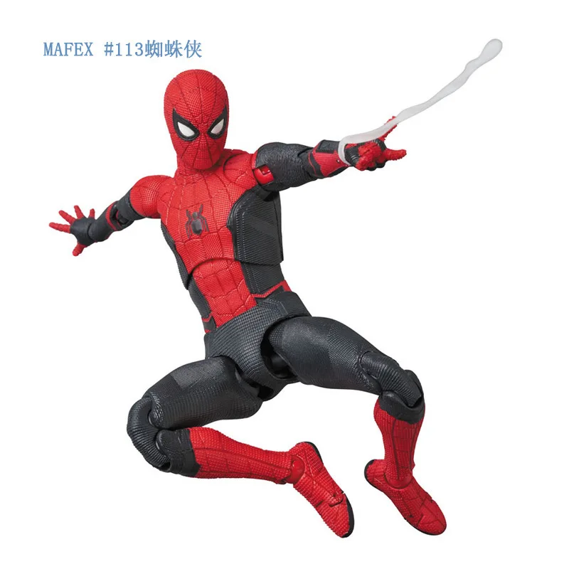 スパイダーマンの子供向けアクションフィギュア,関節式