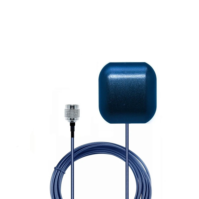 External GPS L1&L5 Dual-Frequency High-Precision GNSS Navigation Positioning Antenna RG174 3m Cable SMA TNC BNC Connector 28DBI
