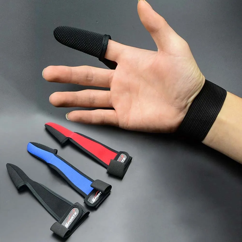 Fishing Gloves Fishing Tool Control Line Glove Surfcasting Fishing Gloves One Finger Casting Glove Single Finger Protector Accessories