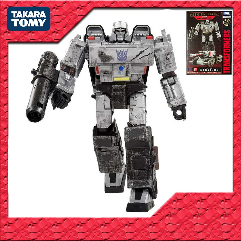In Magazzino Trasformatori Originali Takara Tomy Pf Wfc-02 Voyager Megatron Pvc Anime Figure Action Figures Model Toys