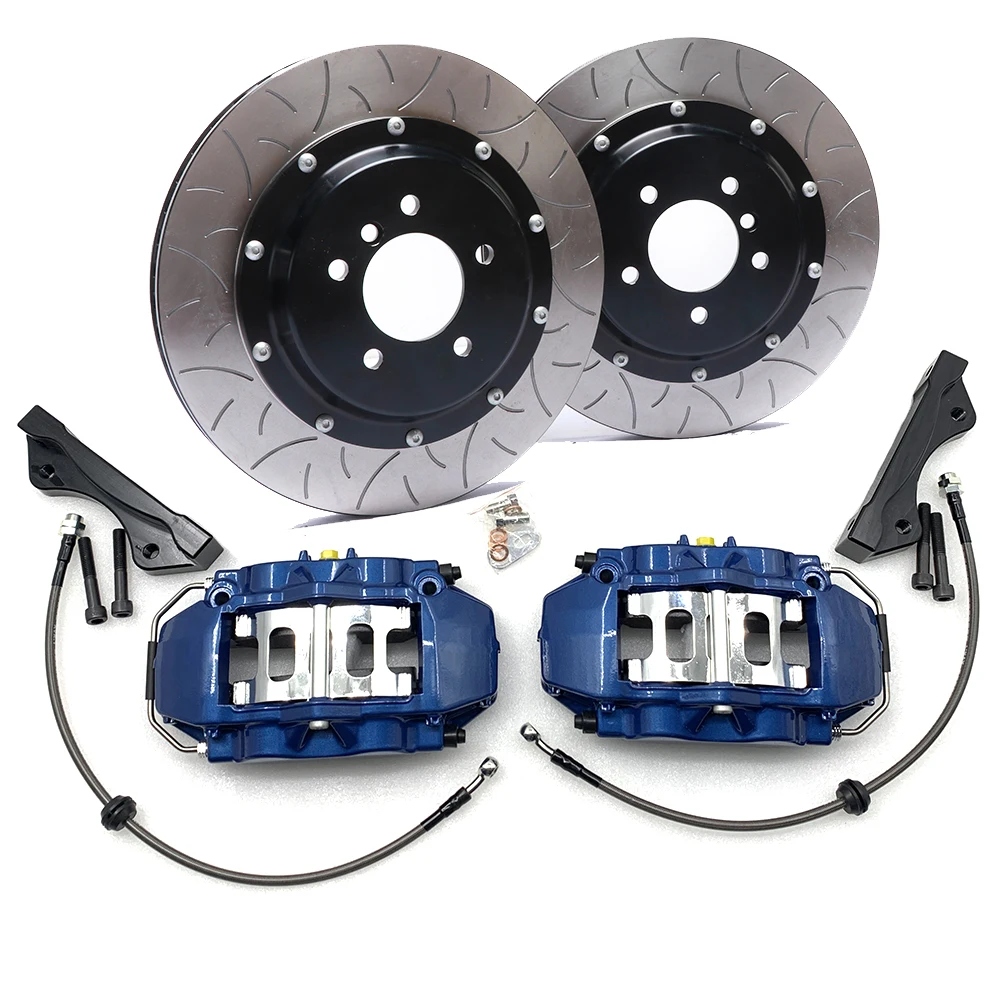 Jada JD9202 Brake kit Aluminum Alloy 4 Pistons Car Brake Caliper with