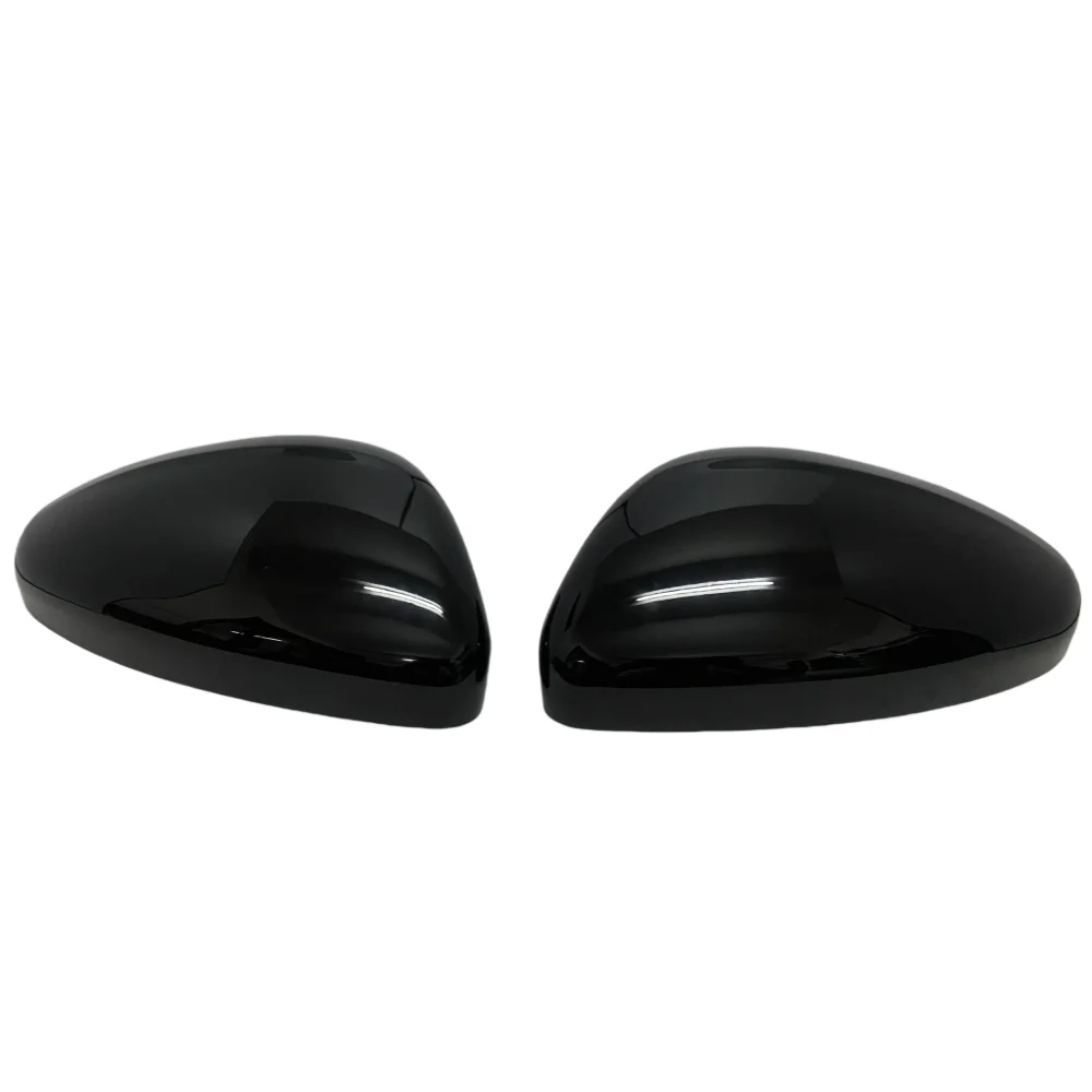 푸조 308 MK2 2014-2022 자동차 교체 백미러 사이드 미러 커버 윙 캡 외부 도어 후면보기 케이스 트림 글로시 블랙