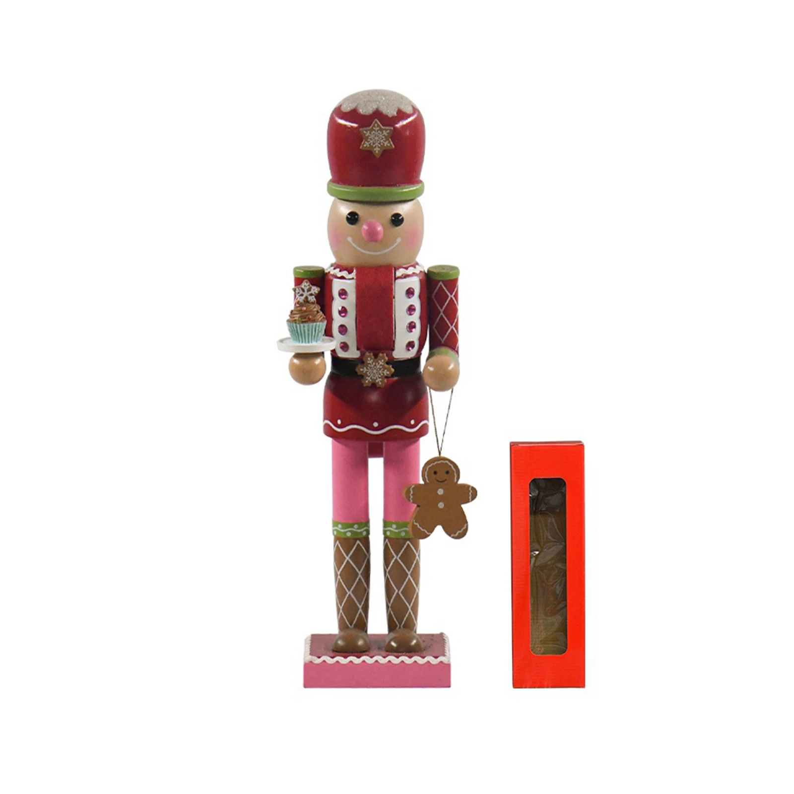 Noël Casse-Noisette Noël | Soldat En Bois | Décorations De Noël | Blauw