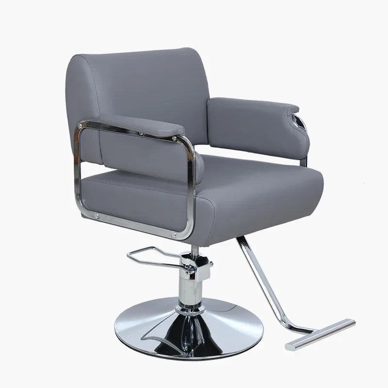 Kitchen Barbershop Barber Chair Hair Salon Chairs Hair Salon Lifting Rotating Lounges Tabouret Coiffeuse Nail Salon Furniture