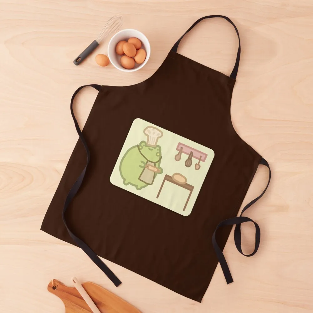 

Frog chef baking Apron custom apron woman aprons ladies
