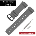 Gray-Black Buckle