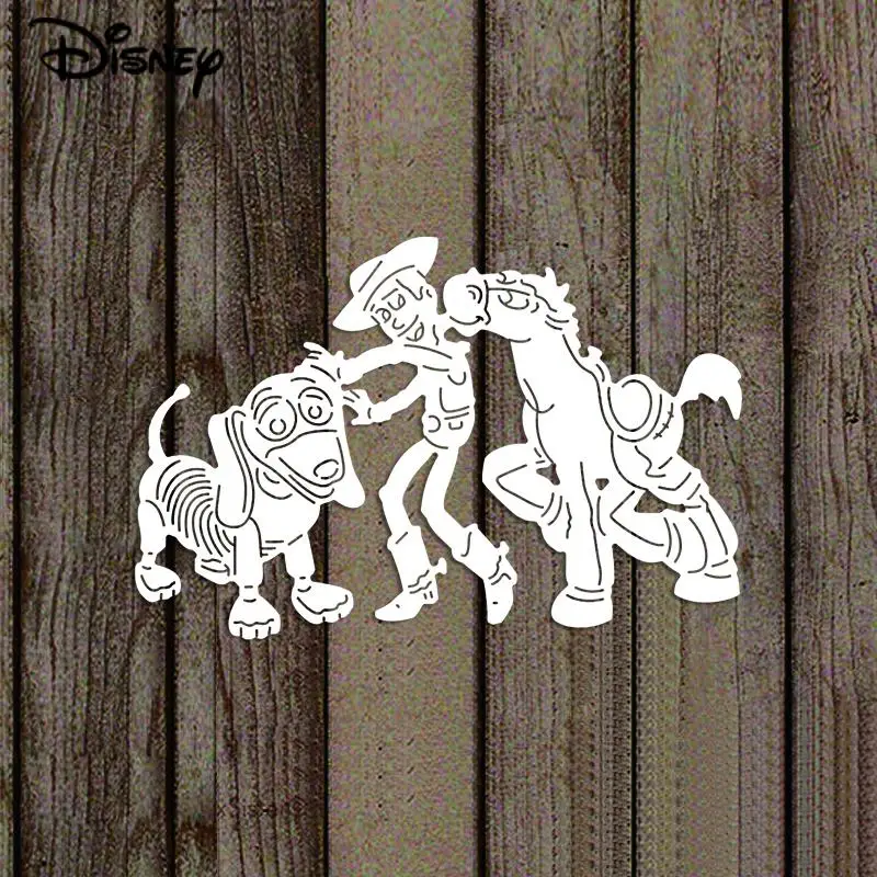 Disney Movie Toy Story Metal Cutting Dies Woody Buzz Lightyear Aliens Die  Cuts Mold Decoration Scrapbook Paper Craft Mould - Cutting Dies - AliExpress