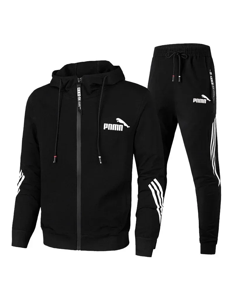 

Fashion Leisure Sports Set Mens Clothes Suits for Men Coats Tracksuit Men Clothing Sweatpants 2023 New Men's Clothes