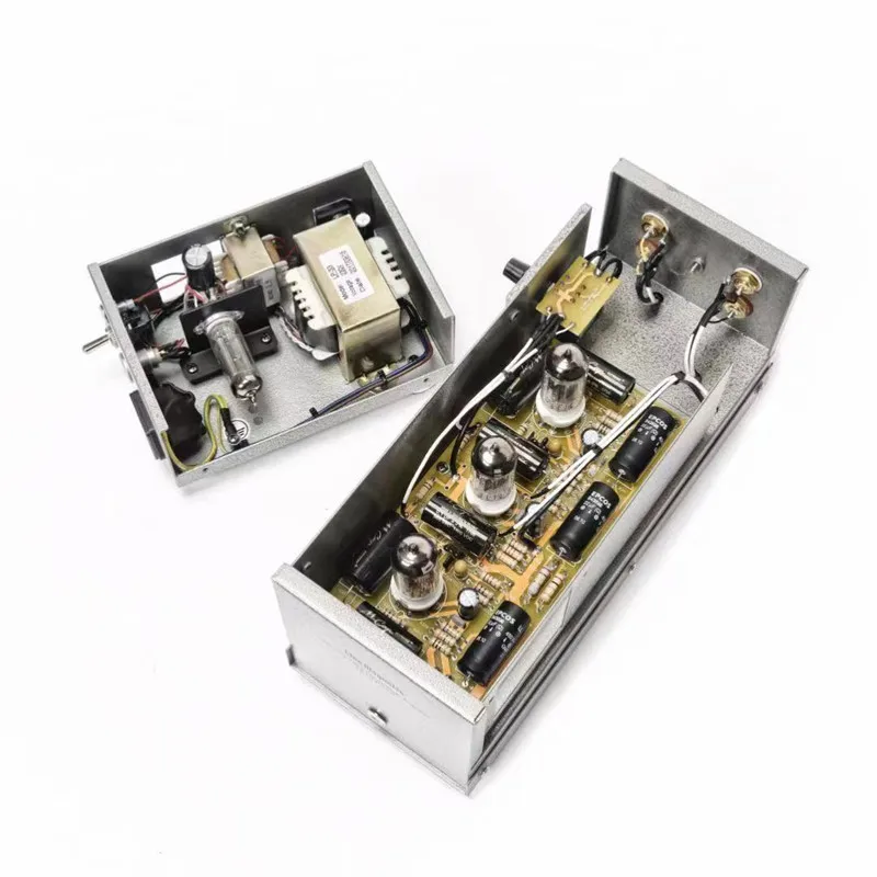 LC-03 Line Magnetic Tube Amplifier LP-33 MM MC Tube Phono Amp ECC803SJJ *3 Gain: MM.51dB  MC.72dB Independent Power Supply