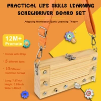 Montessori Educational Screw Busy Board