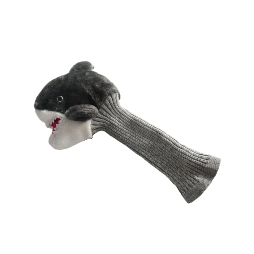 

Чехол с изображением Головы Акулы животного гольфа деревянного водителя