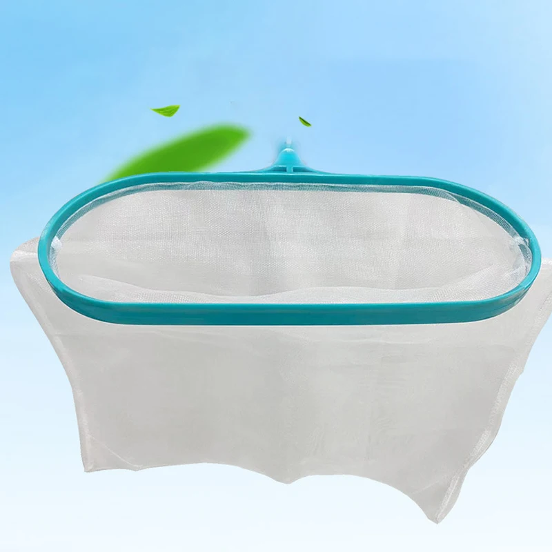 1pc Pool Cleaning Tool Reinforced Frame Pool Deep Net Deep Water Leaf Scoop Net