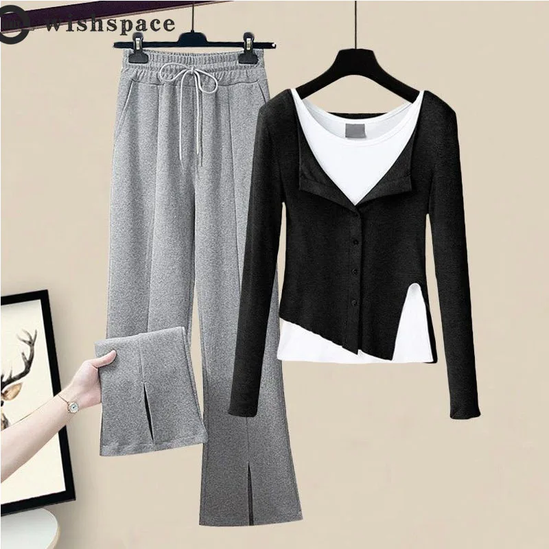 1pcs floor spring door accessories glass door axis upper and lower brackets invisible door hinges ground shaft top shaft fg1144 Grey Spring Holiday Two Jackets Render Unlined Upper Garment Is Tie-in Split Pants Casual Pants Suit in 2022, the New Female