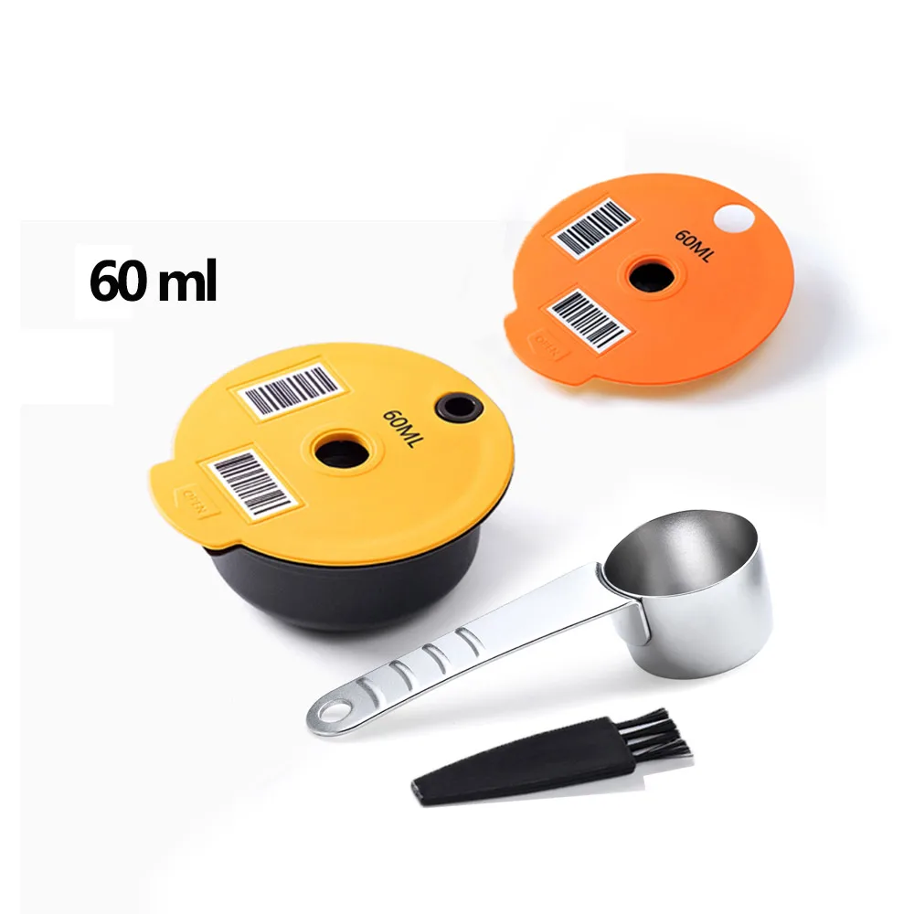 Capsule di caffè riutilizzabili con coperchio in silicone, adatte per macchine Bosch Tassimo, 60 ml acquista in modo economico - spedizione gratuita, recensioni reali con foto