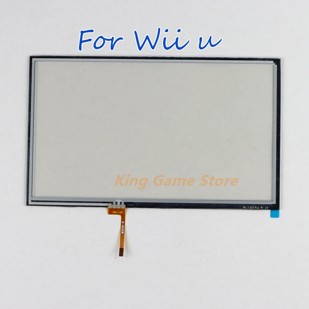 Touch Screen Per Wii U Touch Screen Digitizer Per Lenti In Vetro Per Nintendo Wii U Wiiu Wiiu Parti Di Riparazione 1 Pz/Lotto