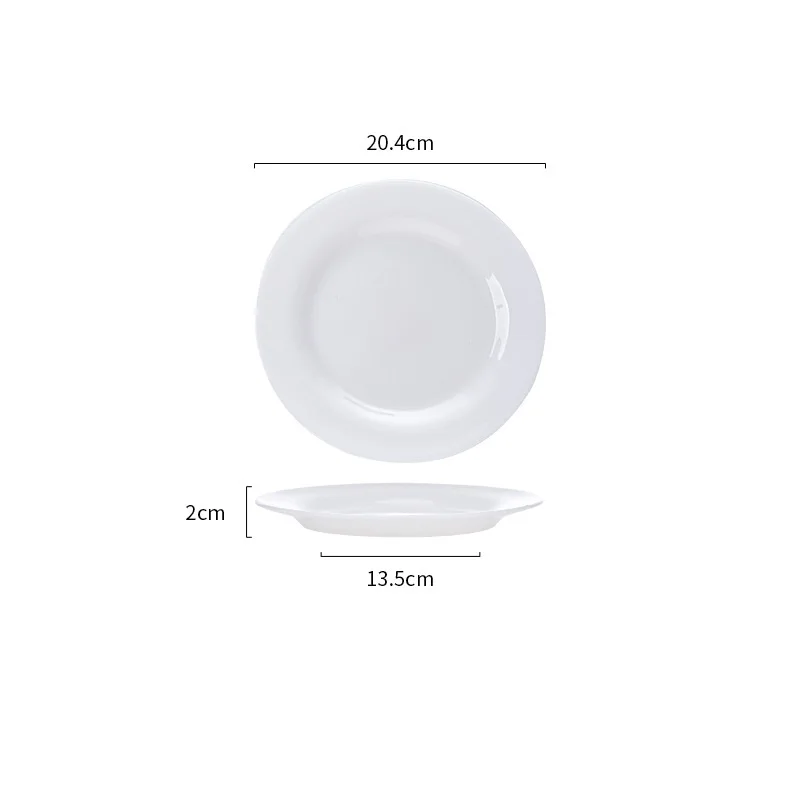 צלחת זכוכית חלב ירוקה כחולה סגנון קרם עיצוב מלון פירות צלחת כלי שולחן עור ורוד ירוק כחול צלחת סלט