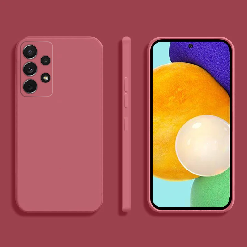 Premium Liquid Silicone Protective Phone Case