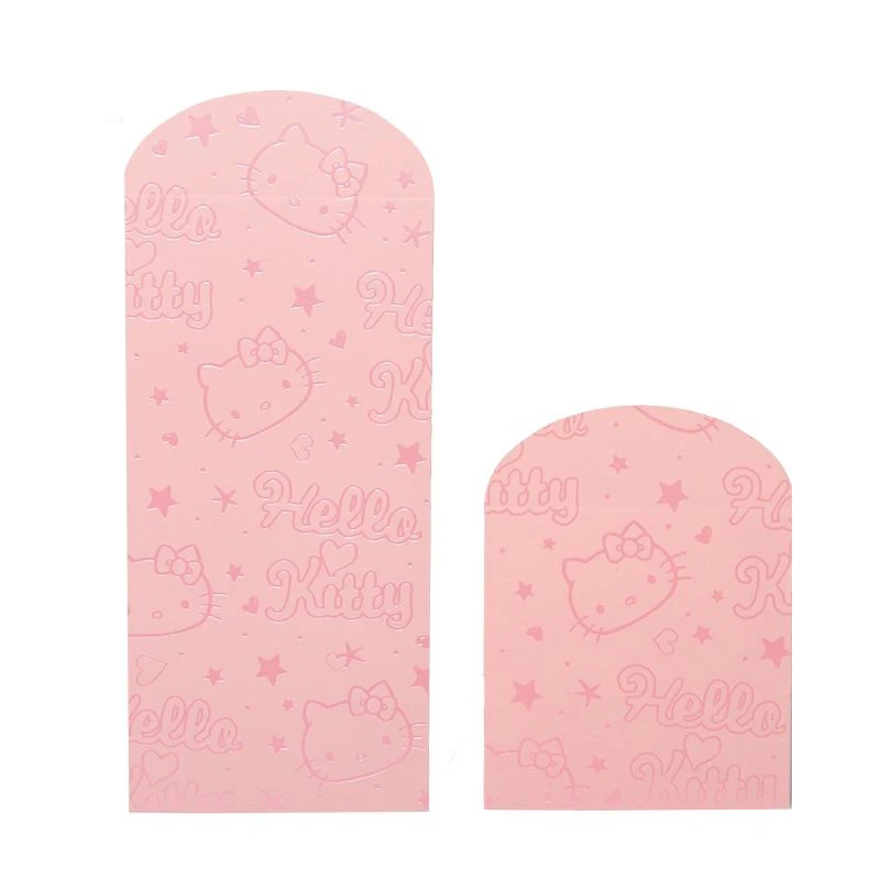 

Cartoon Sanrio Red Packet Bags Hello Kittys Accessories Cute Beauty Kawaii Anime Marriage Celebration Wedding Toys for Girl Gift