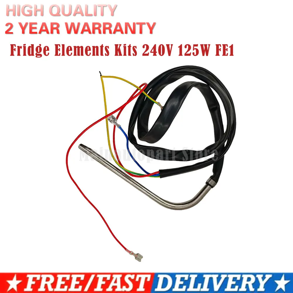 

For Motorhome Caravan Fridge Elements Kits 240V 125W FE1For Electrolux Type Caravanor MotorhomeMains Fridge Elem