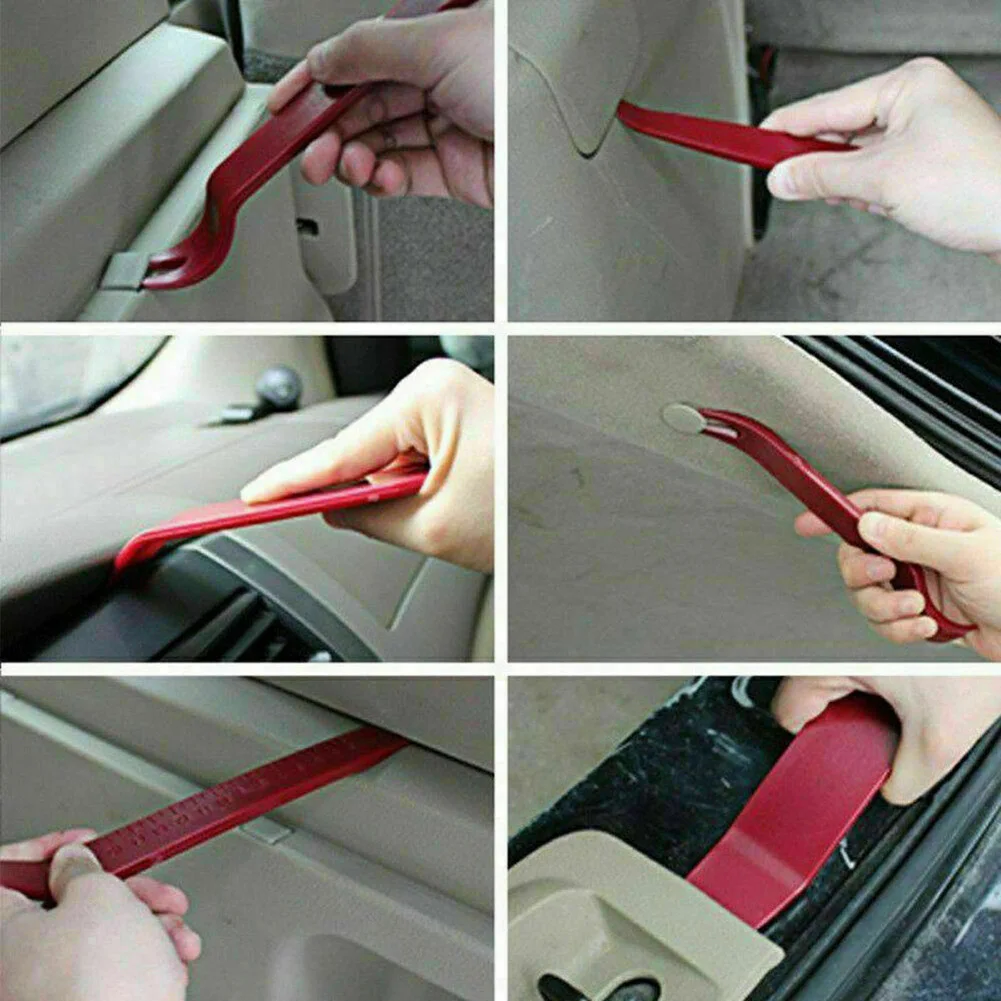 

New Style High Quality Practical To Use Brand New Removal Tool Car 4pcs/set ABS Plastic Direct Replacement MULTI-USE Purple
