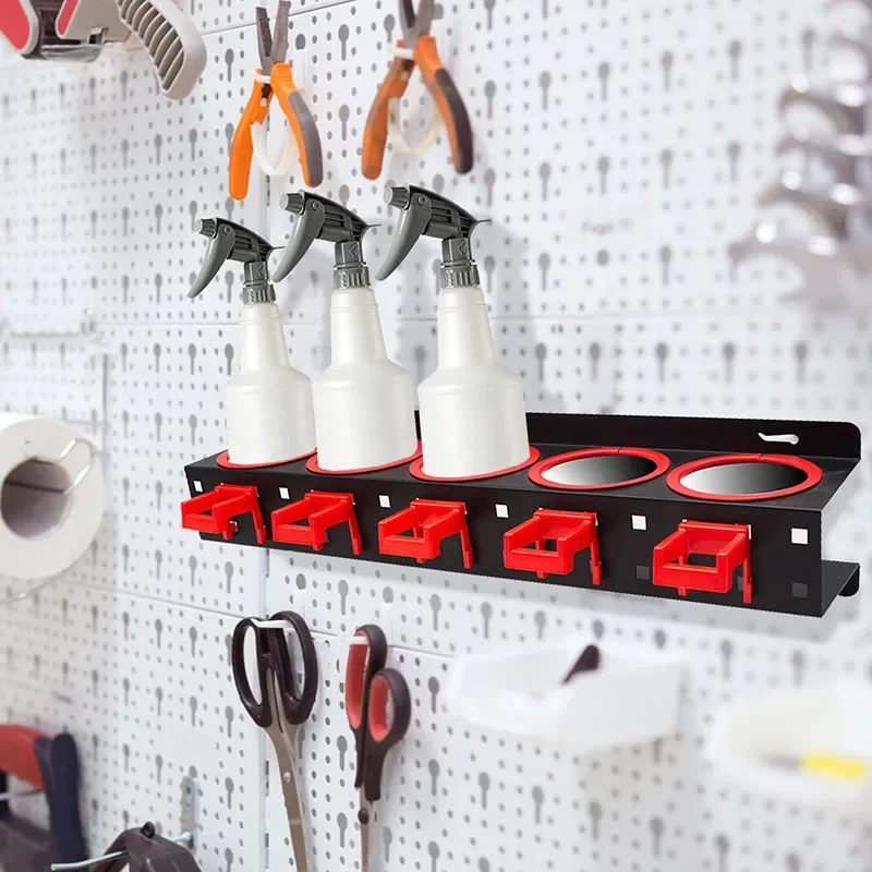 

1pc Abrasive Rack Wax Special Can Place Bottle Home Beauty Spray Car Shop Hanging Multi-functional