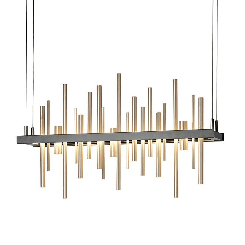 

Nordic Luxury Crystal Ring Square Shape Black Clear Crystal Chandelier Home Decoratio For Living Dinining Room Bedroom Bar Cafe