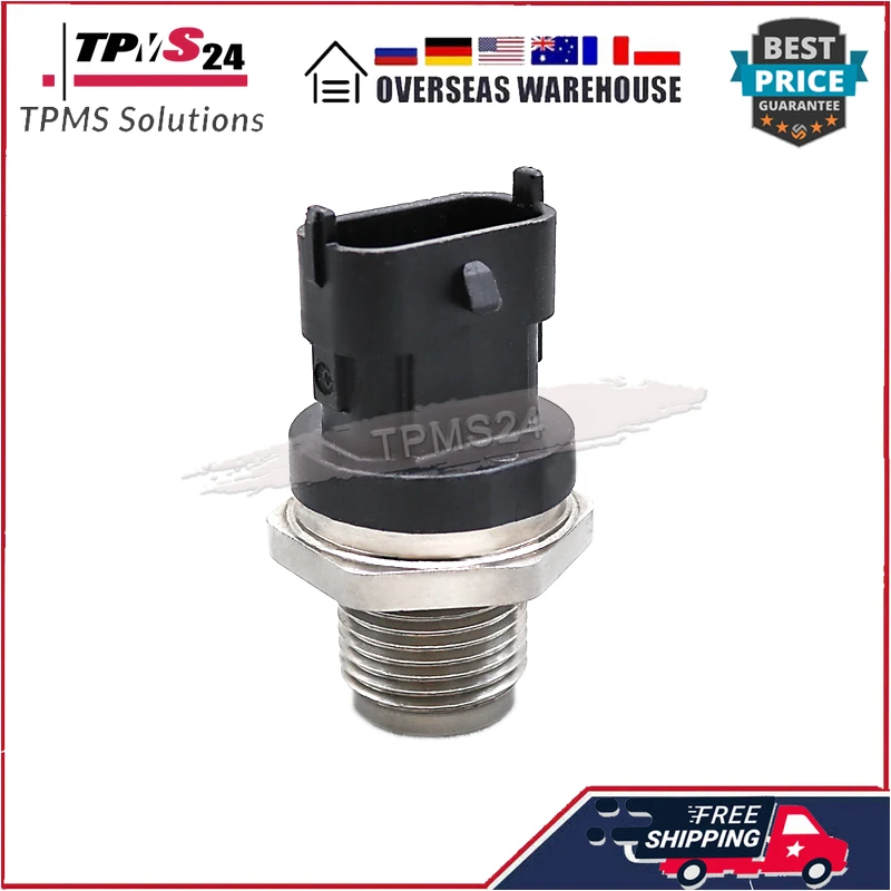 

0281006425 Fuel Rail Pressure Sensor For 2003-2007 Dodge Ram 2500 3500 5.9L