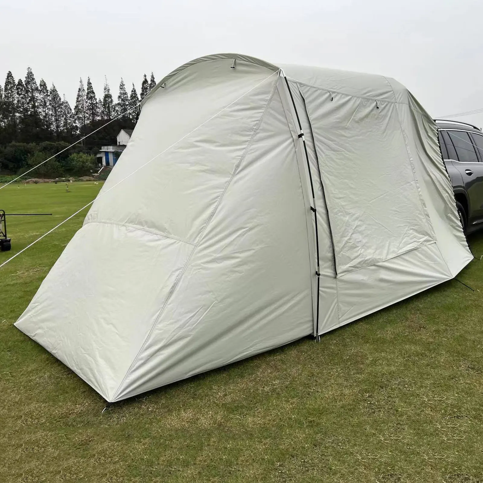 Car Tent Universal Camping Portable Super Light And Easy To Install Large Space Sun Shade For Camping Outdoor Beach