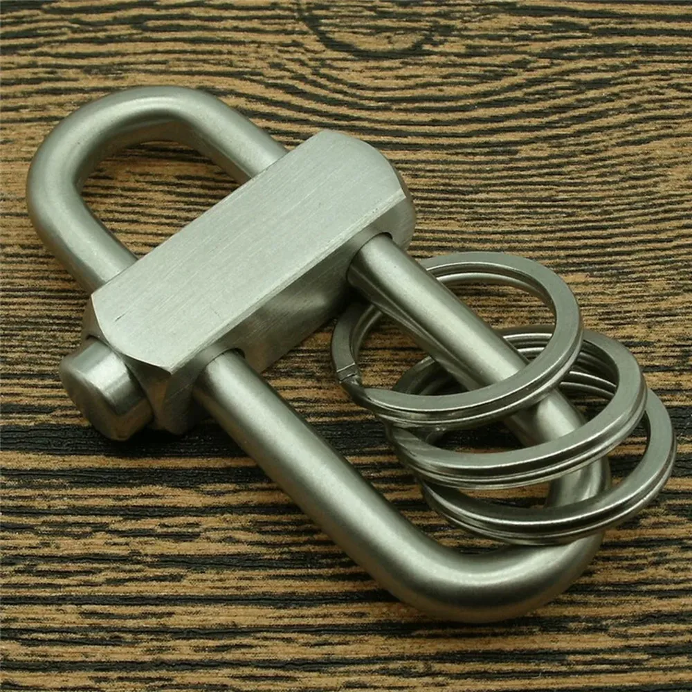 Key buckle Pure handmade Motorcycle Key buckle stainless steel Key