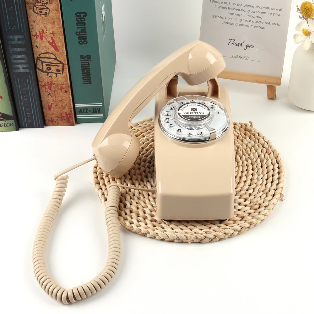 Wall Mounted Audio Guest Book Phone Audio Guestbook Phone Message Voice Recorder Vintage Wedding Party