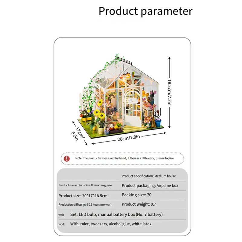 รูปสินค้า ชั้นวางหนังสือสวนดอกไม้ Miniature Garden Nook