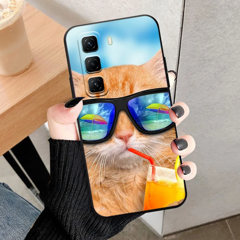 Fashion Printed Soft Silicone TPU Back Protective Phone Case Cover