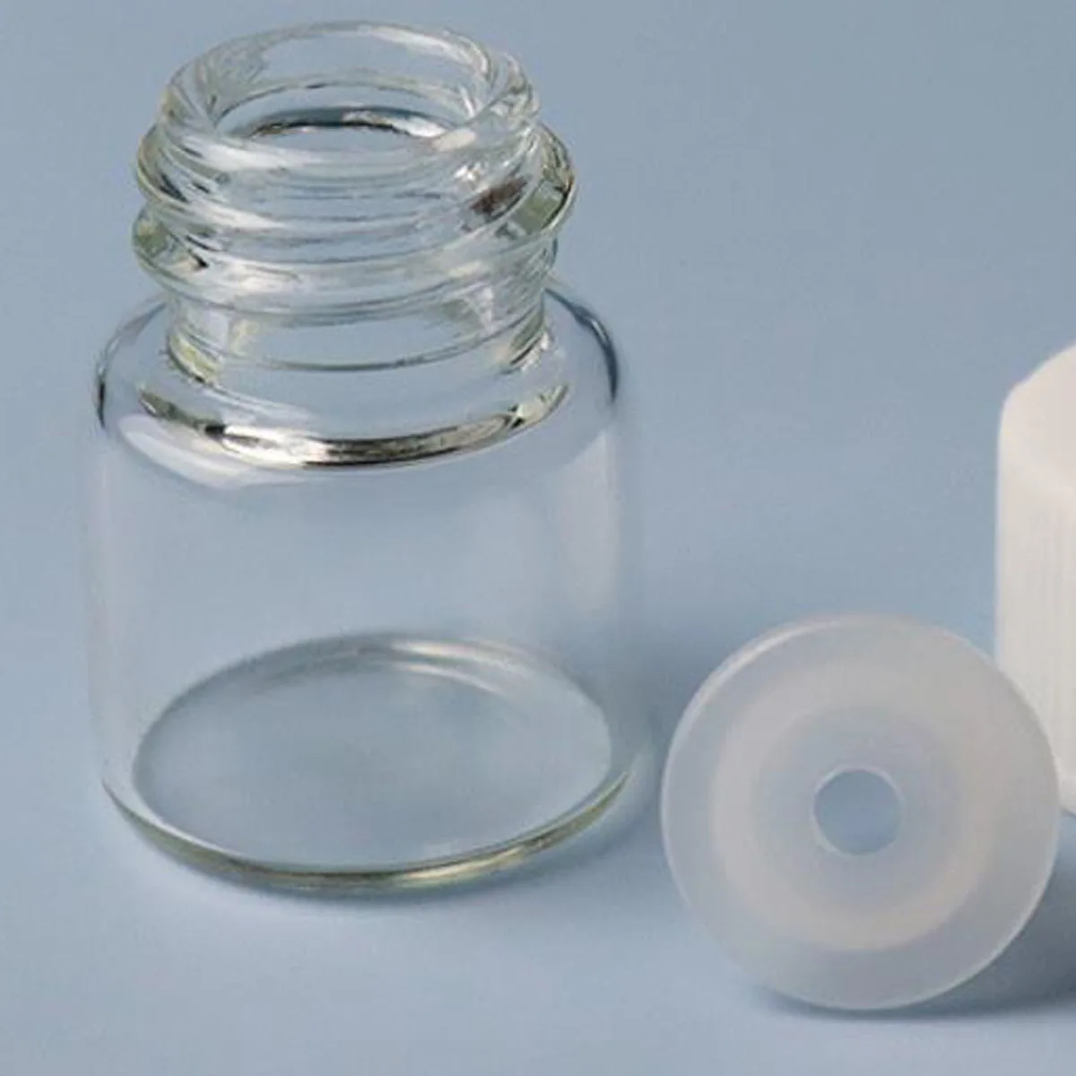 Buy In Bulk 1 Dram Vial Clear Glass Vials With Screw Caps - Foto 2