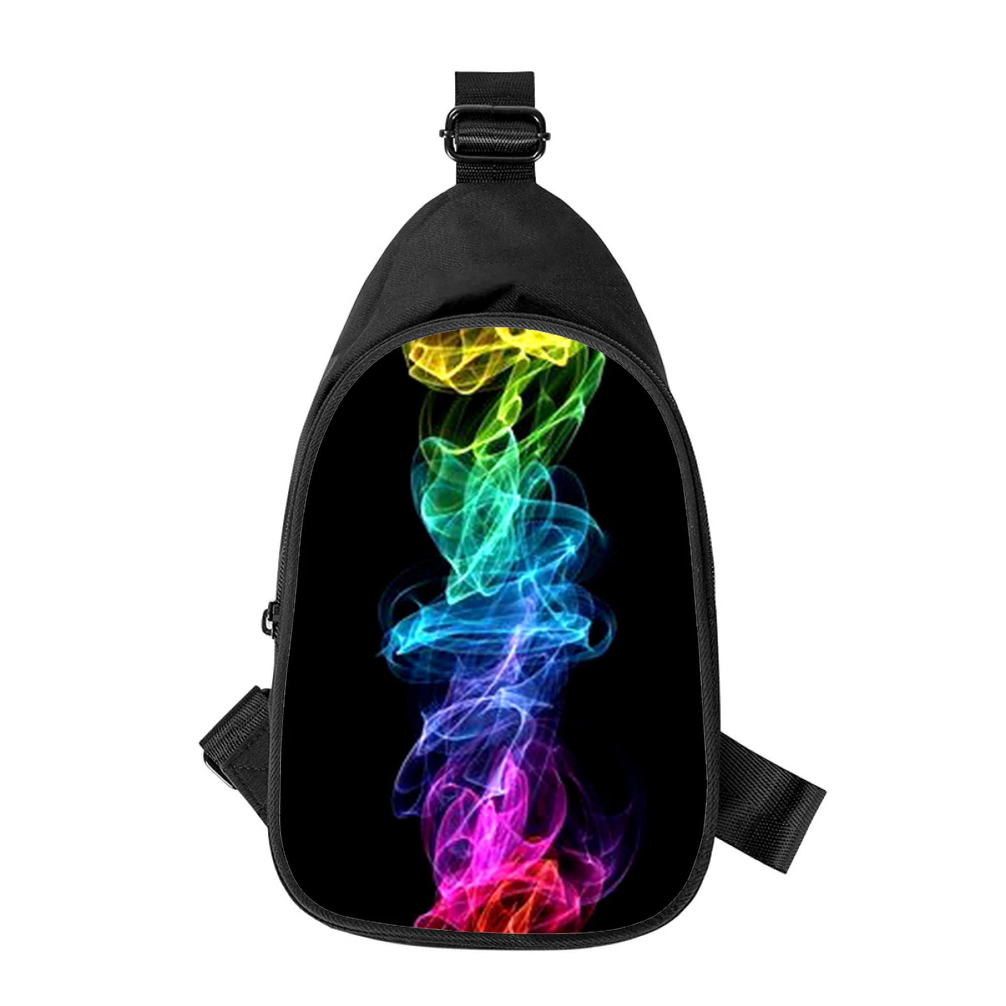 Рисунок 6 - Модная Радужная нагрудная сумка