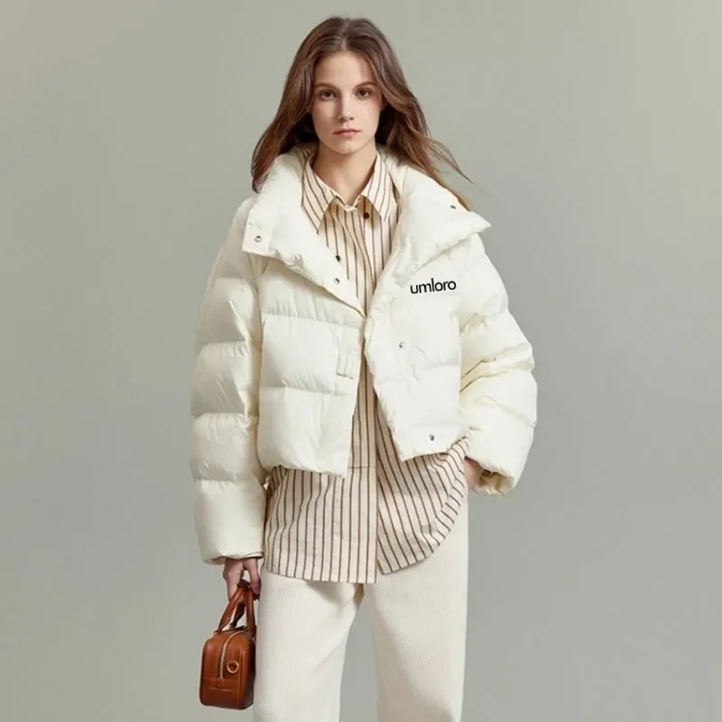 Korean Golf Padded Anew Women's Golf Wear Winter Authentic Jacket Fashion Thickening Casual Coat Women's Clothing