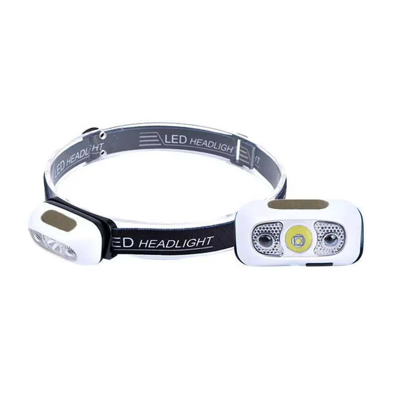 ตัวเลือกสินค้า ไฟหน้า MINI LED ชาร์จ USB ปรับมุมได้ สำหรับตกปลา