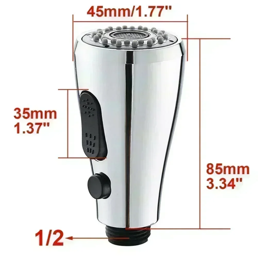 Universal Kitchen Water Faucet Pull Out Faucet Sprayer Nozzle Water Saving Shower Nozzle Adapter Kitchen Sink Mixer Tap