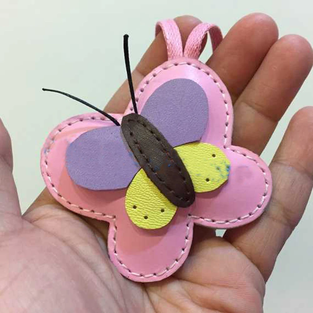 

designer leather craft template butterfly hanging decoration die cutting knife mould leather hole punches deri el aletleri